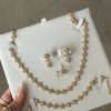 Parure pinterest blanche 4P🤍