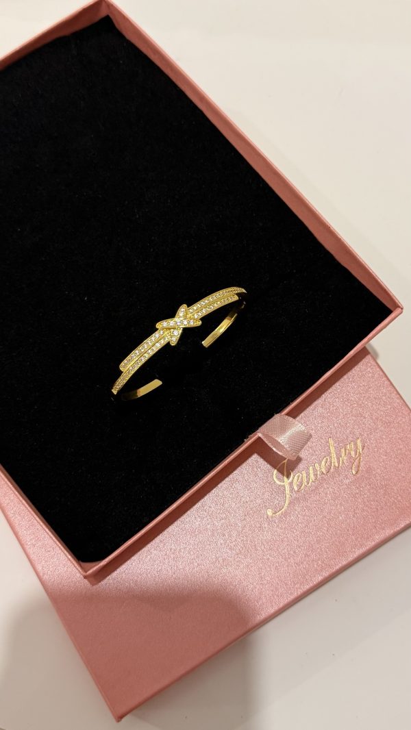 Bracelet chaumet doré✨