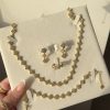 Parure pinterest blanche 4P🤍