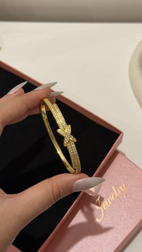 Bracelet chaumet doré✨