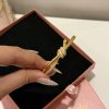 Bracelet tiffany identique or doré ✨
