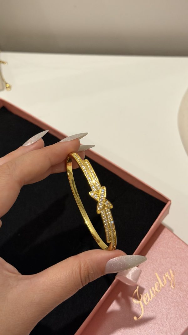 Bracelet chaumet doré✨