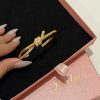 Bracelet tiffany identique or doré ✨