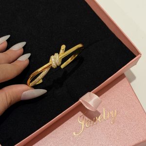 Bracelet tiffany identique or doré ✨