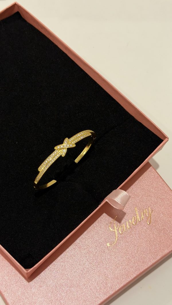 Bracelet chaumet doré✨