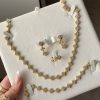 Parure pinterest blanche 4P🤍