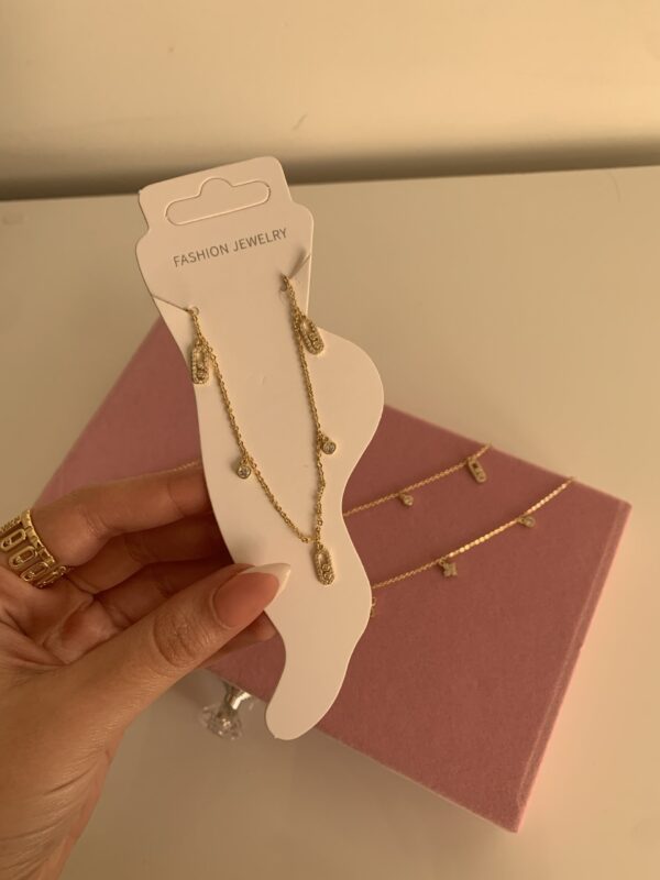 Chevillère messika doré ✨