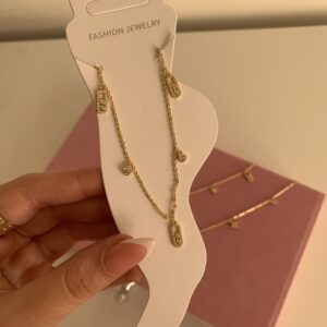 Chevillère messika doré ✨