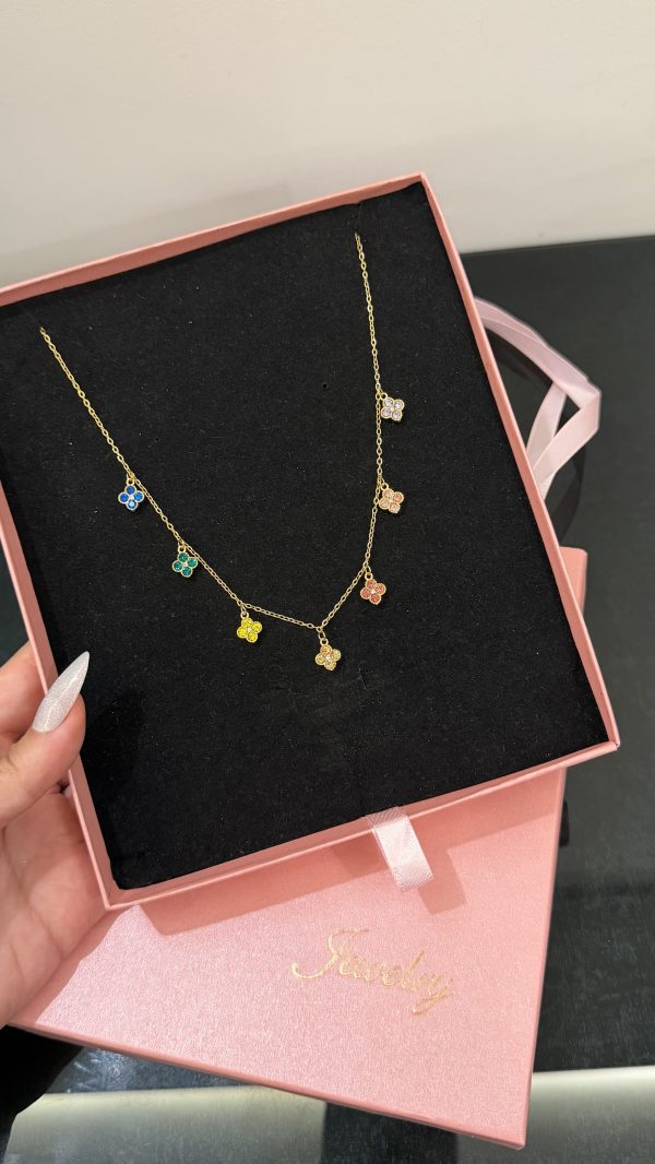 Collier ras de cou Pinterest ✨