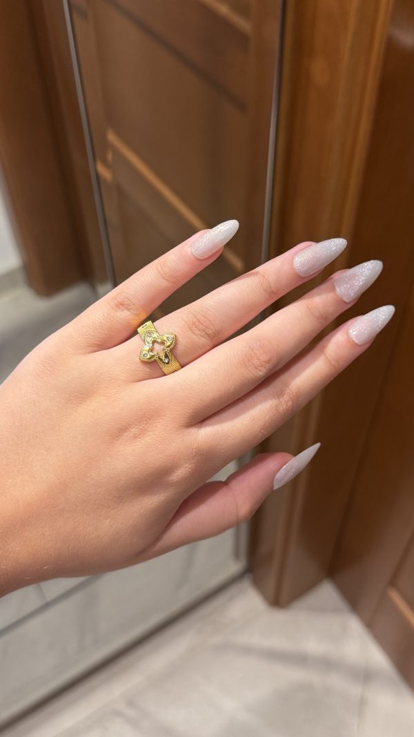 Bague roberto ajustable ✨
