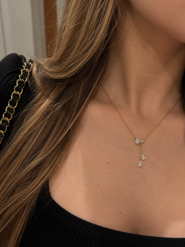 Collier diamants ✨