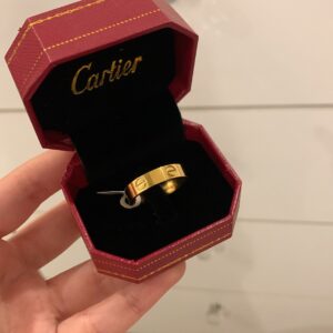 Bague cartier love simple ✨
