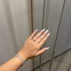 Bague promise argenté 🤍
