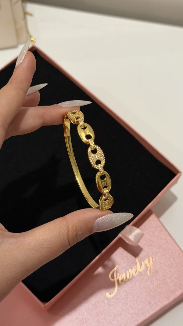 Bracelet graine de cafe ✨