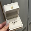 Bague promise argenté 🤍