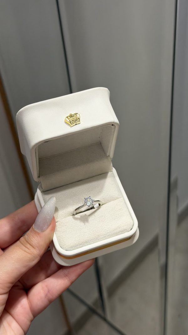 Bague promise argenté 🤍