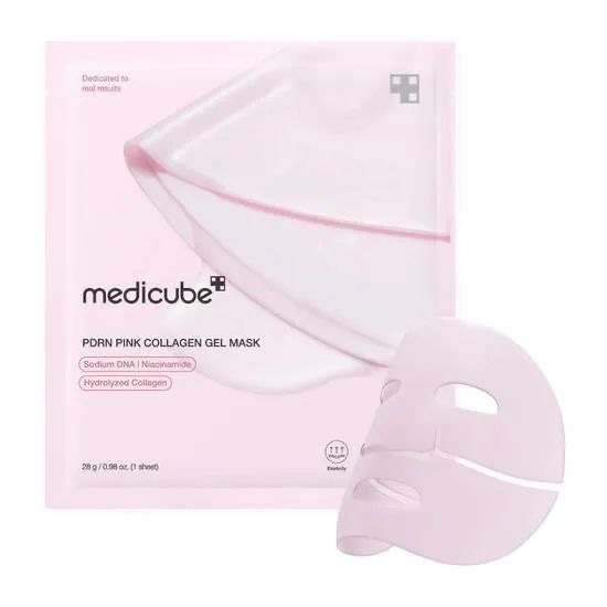 MEDICUBE PDRN PINK COLLAGEN GEL MASK 28G