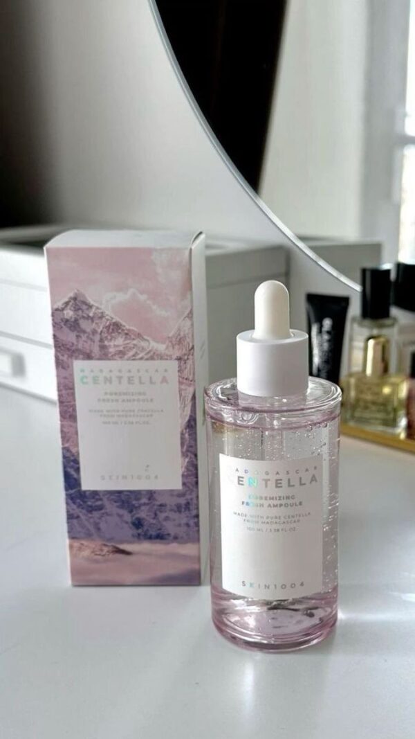 MADAGASCAR CENTELLA
POREMIZING FRESH
AMPOULE 100ML