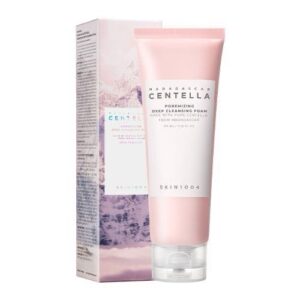 MADAGASCAR CENTELLA
POREMIZING DEEP
CLEANSING FOAM 125ML