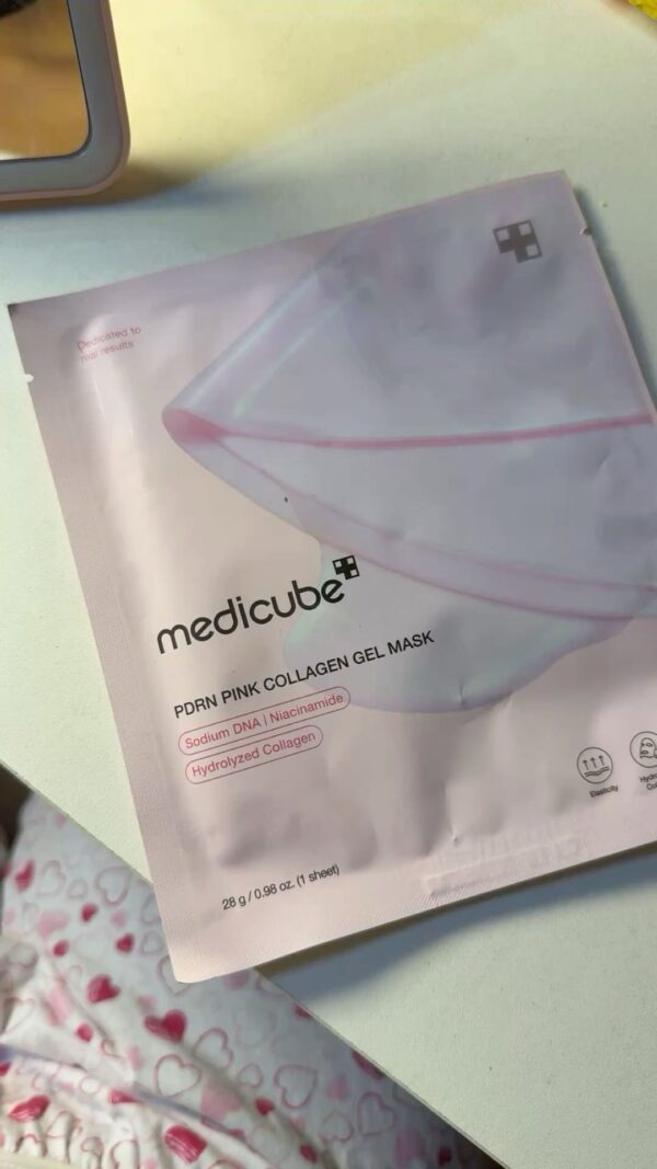 MEDICUBE PDRN PINK COLLAGEN GEL MASK 28G