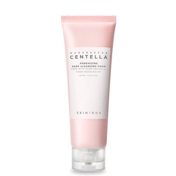 MADAGASCAR CENTELLA
POREMIZING DEEP
CLEANSING FOAM 125ML