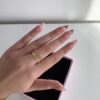 Bague messika new ajustable ✨