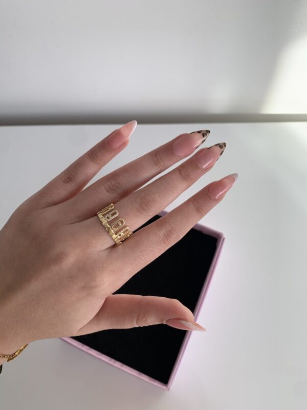 Bague messika new ajustable ✨