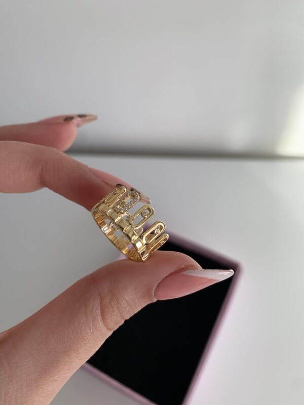 Bague messika new ajustable ✨