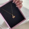 Collier swan pink 🦢💕