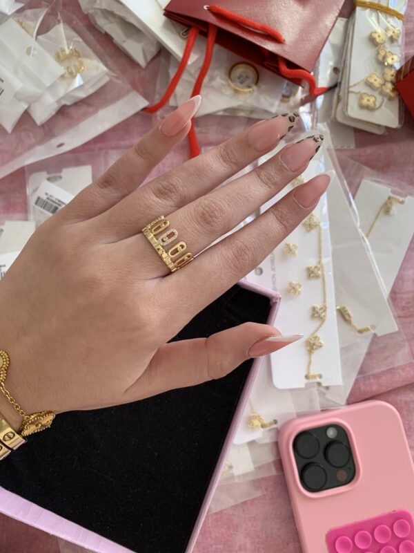 Bague messika new ajustable ✨