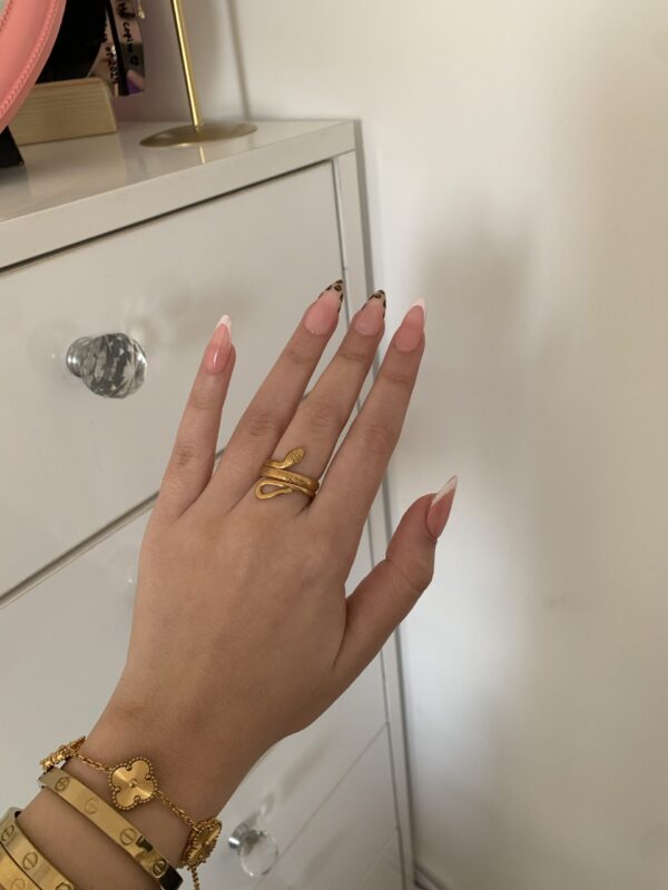 Bague serpenti taille 17🐍✨