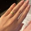 Bague cartier love simple ✨