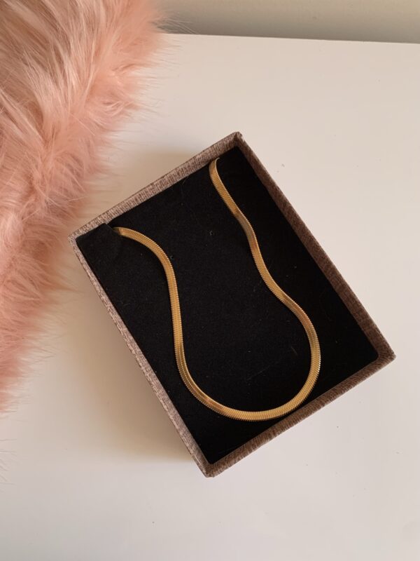 Collier snake basic ✨