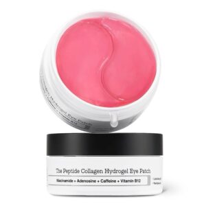 COSRX THE PEPTIDE COLLAGEN HYDROGEL EYE PATCH 60 PATCHES
