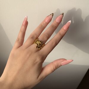 Bague vintage ajustable ✨