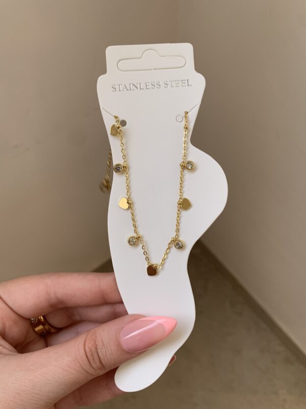 Chevillère HEART ✨