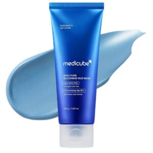 MEDICUBE ZERO PORE
BLACKHEAD MUD MASK
100G