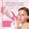 MEDICUBE PDRN PINK
CAFFEINE NIGHT
WRAPPING MASK 75ML
