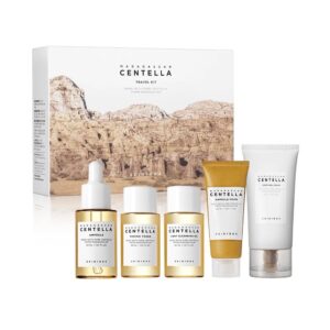 MADAGASCAR CENTELLA
TRAVEL KIT -MINI 5 PIÈCES