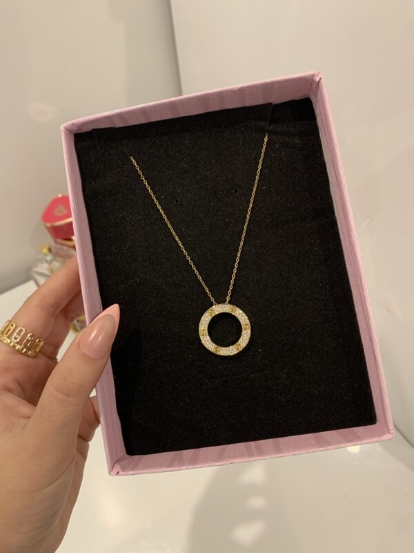 Collier cartier love diamants ✨