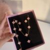 Parure Van cleef baby pink 4 piéces 💕