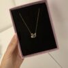 Collier swan new noir 🦢🖤