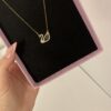 Collier swan new noir 🦢🖤