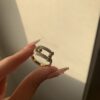 Bague tiffany simple✨