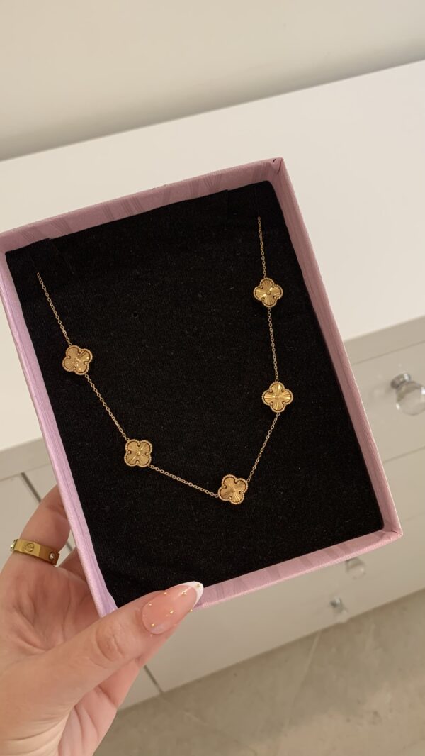 Collier Van C/eef gold ✨