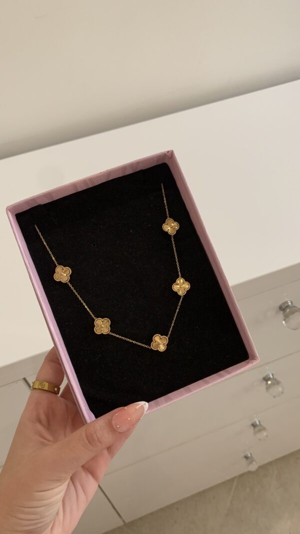 Collier Van C/eef gold ✨