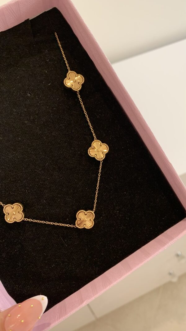 Collier Van C/eef gold ✨