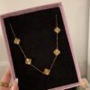 Collier Van C/eef gold ✨