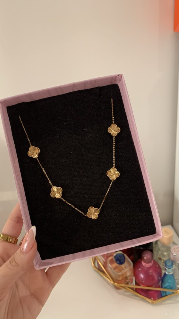 Collier Van C/eef gold ✨