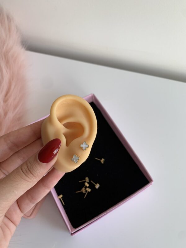 Boucle d’oreille mini van cleef ✨